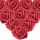 thumbnail image 3 of Artificial Roses, 25 Pcs Fake Flowers, Decorative Flowers, Foam Roses, Faux Flower Decorations-Rot, 3 of 4