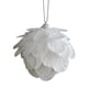 thumbnail image 3 of Adorno de bola de Navidad, árboles de Navidad colgantes, accesorios de artesanía modernos blancos, decoración del hogar para fiesta, boda interior Estilo C, 3 of 8