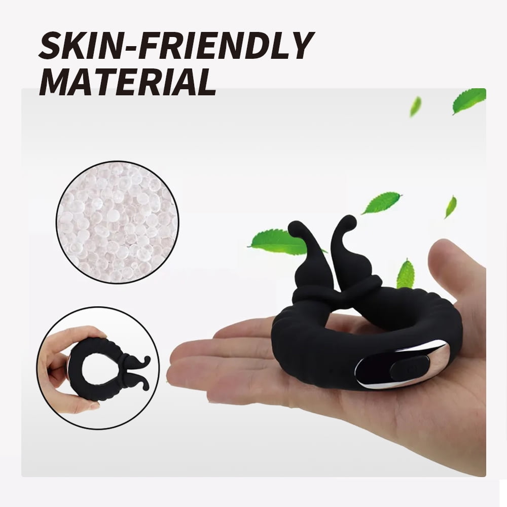 Vibrating Penis Ring, Penis Ring with Rabbit Design, Rechargeable Silicone Adult Toys Couples Vibrator with 10 Vibration Modes, Sex Toys for Men Couples, Black - Walmart.com Vibrating Penis Ring, Penis Ring with Rabbit Design, Rechargeable Silicone Adult Toys Couples Vibrator with 10 Vibration Modes, Sex Toys for Men Couples, Black - Walmart.com