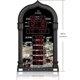 thumbnail image 4 of 2026 Azan Clock, LED Muslim Prayer Clock, Athan Wall Clock,Silver, 4 of 5