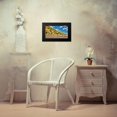 thumbnail image 4 of Bolokofsky, Ronald 14x10 Black Modern Framed Museum Art Print Titled - Positano Beach II, 4 of 5