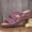 Purple, variant on LoyisViDion Womens Sandals Clearance Women'S Multi-Color Embroidered Sandals with Wedge Fish Mouth Platform Shoes Purple 5(35)