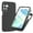 Black, variant on Decase Dual-Layer Hard Case for Samsung Galaxy A16 5G,Shock-Absorbent Hybrid PC+TPU Rugged Bumper Cover,Heavy Duty A16 Case,Full Body Protection with Built-in Screen Protector,Red