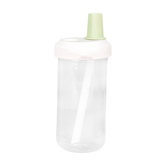 Advancent Taza de té de burbujas de gran capacidad, botella de bebida de té de burbujas de leche saludable y respetuosa con el medio ambiente, Teteras verde 500ml