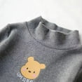 thumbnail image 5 of Baozhu Autumn Toddler Boys Girls T-shirt Cartoon Bear Print Long Sleeve Top Spring Kids Clothing Children Clothes Girls Clothes, 5 of 5