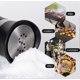 thumbnail image 5 of Salt and Pepper Shakers Set, Durable Glass and Aluminum Kitchen Accessories with SP Labels (2 Pack, Black), 5 of 5
