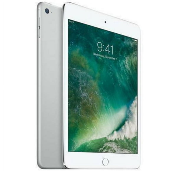 Refurbished Apple iPad Mini 4 128GB Wi-Fi - Silver (Refurbished)