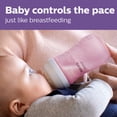 thumbnail image 2 of Philips AVENT Biberón Natural con Tetina de Respuesta Natural N Philips AVENT  NA, 2 of 4