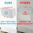 thumbnail image 4 of Soporte de pared para altavoz Notiela para Sonos Five & Play 5, 4 of 7
