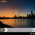 thumbnail image 6 of Sunlite LED Dusk to Dawn A19 Light Bulb, 9 Watts, 800 Lumens, Medium E26 Base, Non Dimmable, 5000K Daylight, 3 Pack, 6 of 7