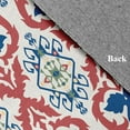 thumbnail image 3 of Simply Daisy 5' Round Pepper Bombay Spring Chenille Rug, 3 of 5