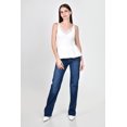 thumbnail image 5 of Blusa de peluche con encaje Roman Fashion /Juvenil, 31503 (Blanco) blanco CH, 5 of 5
