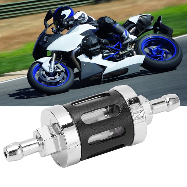 Fuel Filter, Glass Fuel Filter Abrasion Proof Aluminum Alloy Glass With High Performance For Maintenance Workers For Car