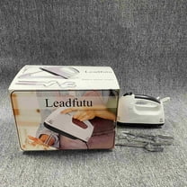 Leadfutu Electric kitchen mixers 7-Speed Electric Hand Mixer, Lightweight Kitchen Mixer, White