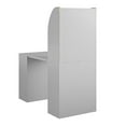thumbnail image 4 of Ameriwood Home Tyler Kids Craft Desk, Dove Gray, 4 of 8