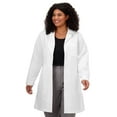 thumbnail image 4 of Meta Womens 37" Long Labcoat, Style 161, 4 of 4