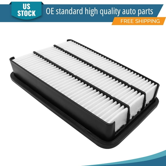 YXPCARS 1 x Front Engine Air Filter for Toyota Camry Sienna Avalon Lexus RX300, New Air Filter Replacement (CA7351)