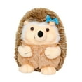 thumbnail image 3 of Peluche de erizo suave y decorativo para el hogar. Lazo azul, 3 of 9