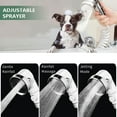 thumbnail image 5 of Pet shower Attachment for Bathtub Faucet , Sink Faucet Sprayer Hose Attachment -White, 5 of 7