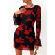 thumbnail image 2 of Vestido PRETTYGARDEN 2025 con Bordado Floral y Cinta XL, 2 of 8
