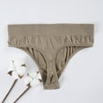thumbnail image 4 of Womens High Waisted Bikini Underwear Smooth Hipster Underwear Breathable Ladies, 4 of 9
