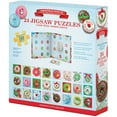 thumbnail image 3 of Advent Calendar - Christmas Donuts 24 x 50-Piece Puzzles, 3 of 4