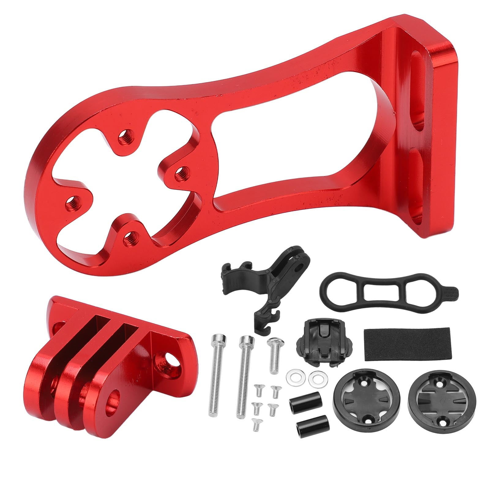 Bike Computer Extended Mount, Double Screw Design Light Weight Bike Computer Mount For Outdoor
