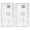 2, variant on Multifunction Microscope Micrometer Calibration Ruler Slide Microscope Reticle Micrometer for Precise Measurement