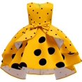 thumbnail image 1 of GHSDFBB Robe Fille pour Anniversaire Mariage Fête Occasion Spéciale Sequins Tulle Robe Princesse 3-10 Ans, 1 of 7