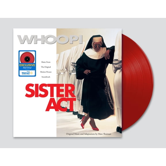 Sister Act 2 / O.S.T. (WM) - Sister Act 2: Back In The Habit (Walmart Exclusive) - Music & Performance - Vinyl [Exclusive]