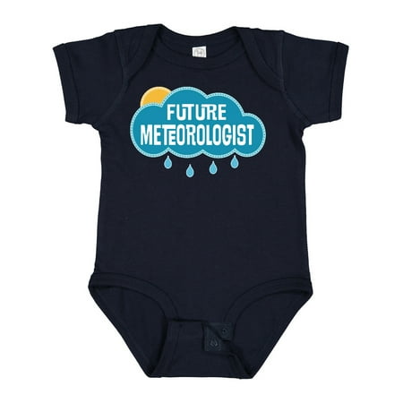 

Inktastic Future Meteorologist Gift Baby Boy or Baby Girl Bodysuit