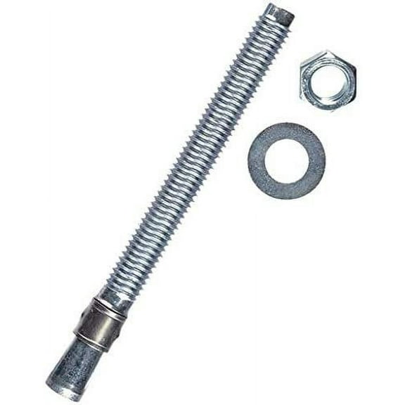 ITW Brands 253412 0.5 x 5.5 in. Heavy Duty Wedge Anchors - Pack of 25