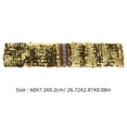 thumbnail image 2 of WHAMVOX 2Pcs Elastic Dress Belts Adjustable Comfortable Fit for Girls Dance Performance, 2 of 8