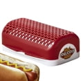 thumbnail image 2 of JFBUJC Hot Doglicious Microwave Hot Dog Cooker Hot Dog Maker, 2 of 5