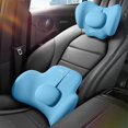 thumbnail image 4 of Reposacabezas de coche con memoria de algodón, almohada para el cuello, almohada para la cintura, almohada para la cintura, suministros para el coche, 4 of 4