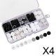 thumbnail image 1 of Botones De Resina Soledad Para Coser Accesorios Para Ropa Y Camisas Juego de 10, 1 of 7