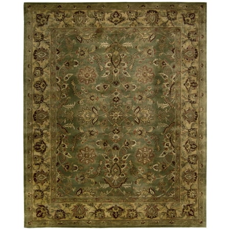 Jaipur Green - Nourison Jaipur JA12 Oriental Rug - Green