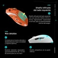 thumbnail image 2 of Mouse Gamer Inalámbrico Thunderobot 8khz ML903 Mini Dpi30000 Triple Conexión (NearLink/2.4G/BT) Sensor insignia PAW 3950Pro Ratón Blanco, 2 of 12