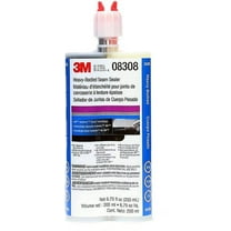 3M Heavy-Bodied Seam Sealer, 08308, 200 mL Cartridge