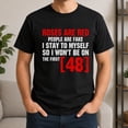 thumbnail image 2 of Roses Are Red People Are Fake Graphic T-Shirt, Unisex Classic Fit Tee, 2 of 9