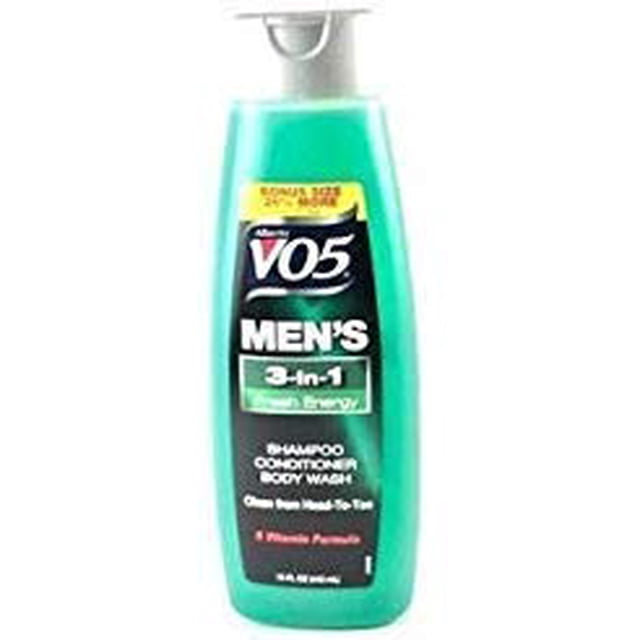 Gel de baño Alberto V05 3 en 1 Fresh Energy para hombre 450 ml