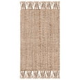 thumbnail image 2 of SAFAVIEH Martha Stewart Natural Fiber Solid Area Rug, Natural, 3'6" x 5'6", 2 of 5