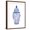 Brown Frame, variant on Art.com Ginger Jar II Art Print by Mercedes Lopez Charro, White Frame Wall Art, 32" x 40"