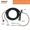 thumbnail image 3 of Sylvania Output LED Light Bar and Pod Wiring Harness Kit, 1 Pack, 3 of 7