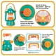 thumbnail image 5 of Tienda de campaña FUN LITTLE TOYS desplegable con equipo de campamento para niños, 5 of 7