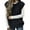 Z1-Black, variant on Womens Sweater Casual Knit Vest Oversized Round Neck Pullover Sleeveless Fall Outwear Winter Clothing