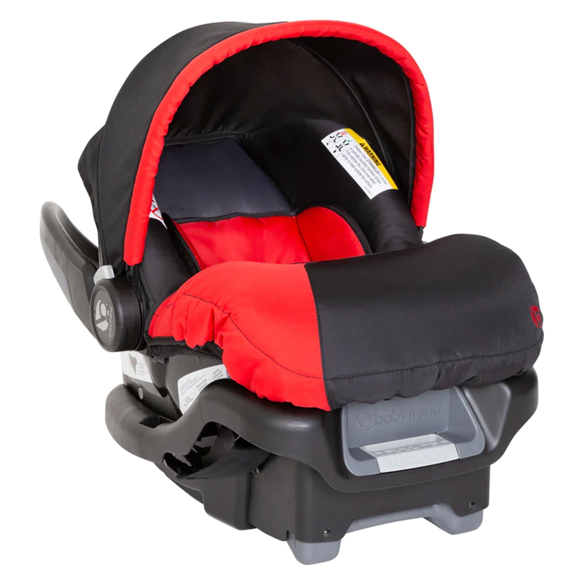 Baby Trend Ally 35 Infant Car Seat with Side Impact Protection in Mars Red