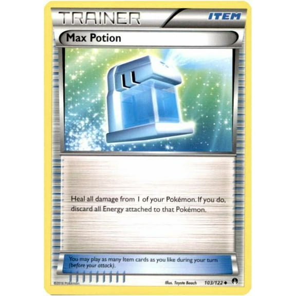 Pokemon BREAKpoint Max Potion #103