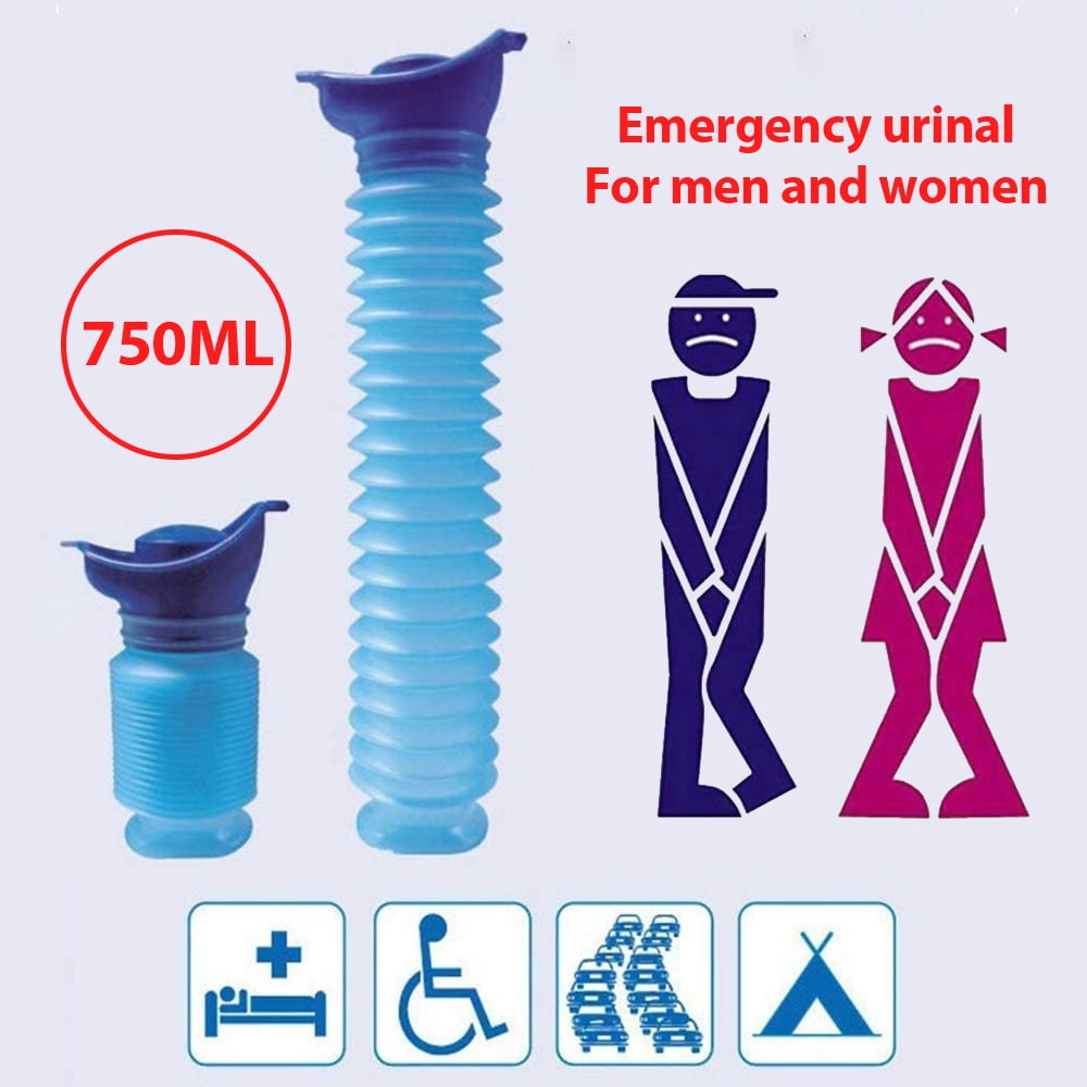 Emergency Urinal 750 ML Portable Mini Outdoor Camping Travel 