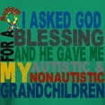 thumbnail image 3 of CafePress - Blessing 5 Autistic & Nonautistic Grandchildren Da - Men's Classic Graphic Cotton T-Shirt, 3 of 4